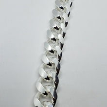 Load image into Gallery viewer, Sterling Silver Miami Cuban Link Chain Domed Surface Thick Bracelet 18mm 8" 9"