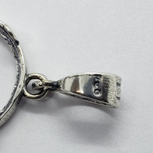 Load image into Gallery viewer, 925 Sterling Silver Dime Bezel 18 mm Coins Prong Back Illusion Edge High Quality