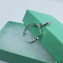 Load image into Gallery viewer, Sterling Silver Dime Bezel 18 mm Coins Prong Back Diamond Cut 10 Cent Coin