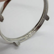 Load image into Gallery viewer, 925 Sterling Silver Mexican 1 Peso Bezel 34 mm Coins Prong Back Round Edge