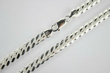 Load image into Gallery viewer, Authentic 925 Sterling Silver Miami Cuban Chain 2mm ~ 8.3mm Size 16” ~ 36”