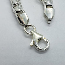 Load image into Gallery viewer, 925 Sterling Silver Round Box Chain Necklace Bracelet Heavy Italy 5mm 26" 30"