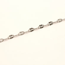 Load image into Gallery viewer, Stainless Steel Miniature Coffee Bean Chain Necklace 2.5mm, Sizes 16-24 Inches