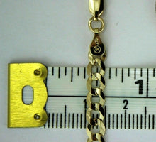 Load image into Gallery viewer, Authentic 10K Solid Gold Cuban Link Chain Necklace Bracelet 5mm All Length Size