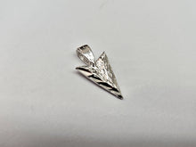Load image into Gallery viewer, 925 Sterling Silver Arrowhead Pendant Excellent Quality 5/8 (16mm) Inch Tall