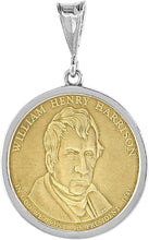 Load image into Gallery viewer, 925 Sterling Silver Susan B. Anthony Bezel Sacagawea 26 mm Coins Square Edge