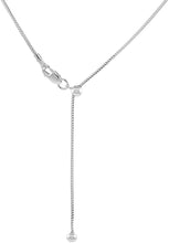 Load image into Gallery viewer, 925 Sterling Silver Adjustable Chain Max Length 24inch Necklace Women 11 Designs