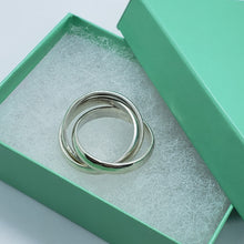 Load image into Gallery viewer, Sterling Silver Rolling Domed Band Ring for Men Women 5mm Handmade Size 6 to 14