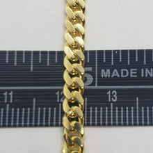 Load image into Gallery viewer, Authentic 14K Solid Yellow Gold MIAMI CUBAN LINK CHAIN Necklace 5mm Size 22"~30"