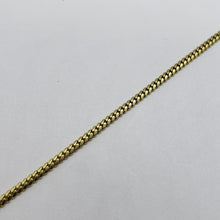 Load image into Gallery viewer, 14K Solid Yellow Gold Miami Cuban Link Chain Necklace Width 2.5mm Size 16"~30"