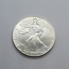 Load image into Gallery viewer, Sterling Silver American Eagle Money Clip 1 oz Coin Included Diamond Cut Finish