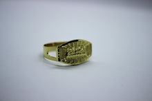 Load image into Gallery viewer, 10K Solid Yellow Gold Last Supper Ring