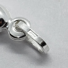 Load image into Gallery viewer, 925 Sterling Silver Italian Horn Pendant High Quality Nickel Free Men 2 Sizes