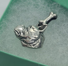 Load image into Gallery viewer, 925 Sterling Silver Boxer Dog Pendant