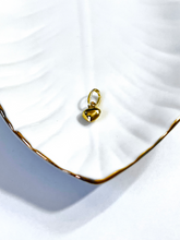 Load image into Gallery viewer, 14K Yellow Gold Simple Tiny Dainty Heart Pendant