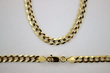 Load image into Gallery viewer, 10K SOLID GOLD CUBAN LINK CHAIN NECKLACE and/or BRACELET MEN WOMEN 5mm 7"~30"