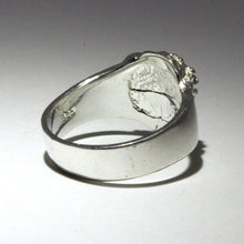 Load image into Gallery viewer, 925 Sterling Silver Jesus Christ Crown of Thorns Diamond Cut Finish Ring