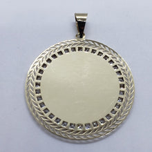 Load image into Gallery viewer, 14K Solid Yellow Gold Centenario Pendant with Bezel Mexican 50 Pesos 2 Sizes