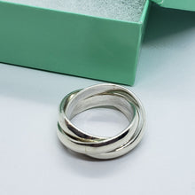 Load image into Gallery viewer, Sterling Silver Rolling Domed Band Ring for Men Women 5mm Handmade Size 6 to 14