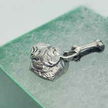 Load image into Gallery viewer, 925 Sterling Silver Boxer Dog Pendant