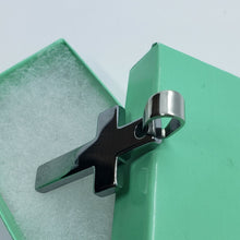 Load image into Gallery viewer, Tungsten Carbide High Polished Cross Pendant Excellent Quality 1 5/8 inches Long