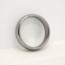 Load image into Gallery viewer, Tungsten Carbide Smooth Domed Mirror Polish Finish Wedding Band Thumb Ring 6mm