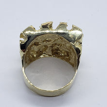 Load image into Gallery viewer, Authentic 10k Gold Nugget Ring Small Medium Large Extra Large Sizes 6-13