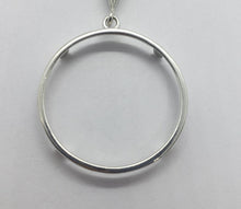 Load image into Gallery viewer, Sterling Silver 1 Onza Plata Libertad Bezel 36 mm Coins Prong Back Square Edge