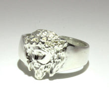 Load image into Gallery viewer, 925 Sterling Silver Jesus Christ Crown of Thorns Diamond Cut Finish Ring
