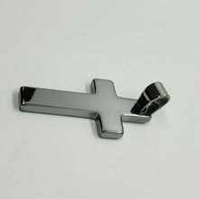 Load image into Gallery viewer, Tungsten Carbide High Polished Cross Pendant Excellent Quality 1 5/8 inches Long