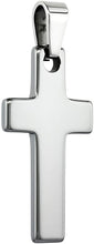 Load image into Gallery viewer, Tungsten Carbide High Polished Cross Pendant Excellent Quality 1 5/8 inches Long