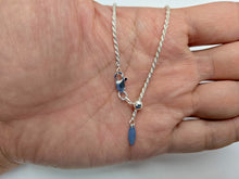 Load image into Gallery viewer, 925 Sterling Silver Adjustable Chain Max Length 24inch Necklace Women 11 Designs