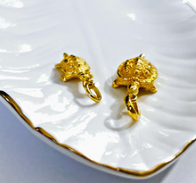 Load image into Gallery viewer, 24K Solid Yellow Gold Korean Don Turtle Pendant for Baby Birthday