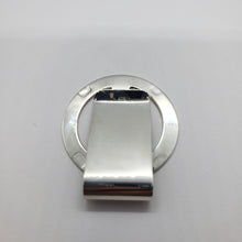 Load image into Gallery viewer, Sterling Silver Dollar Money Clip Morgan Dollar Peace and Mexican Olympic Coins