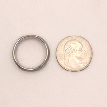 Load image into Gallery viewer, Tungsten Carbide Domed Plain Smooth Simple Brushed Finish Wedding Band Ring 8mm