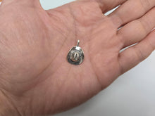 Load image into Gallery viewer, 925 Sterling Silver Cowboy Hat Pendant Antique Finished 7/8 (22mm) Inch Tall