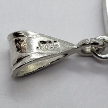 Load image into Gallery viewer, 925 Sterling Silver Silver Eagle Bezel 41 mm 1 oz Coins Prong Back Square Edge