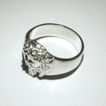 Load image into Gallery viewer, 925 Sterling Silver Jesus Christ Crown of Thorns Diamond Cut Finish Ring