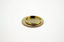 Load image into Gallery viewer, 2mm 10K Solid Yellow Gold Plain Knuckle Band Simple Ring Women Sizes 2 to 7.5