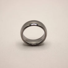 Load image into Gallery viewer, Tungsten Carbide Plain Smooth Domed Mirror Polish Finish Wedding Band Ring 8mm