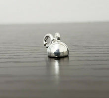 Load image into Gallery viewer, Stamped 925 Sterling Silver Magnetic Clasp Converter for Necklaces 6mm 7mm 9mm