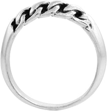 Load image into Gallery viewer, Sterling Silver Rope Wire Ring for Women
