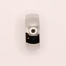 Load image into Gallery viewer, Stainless Steel Smooth Plain Domed High Polish Wedding Band Thumb Ring 8mm