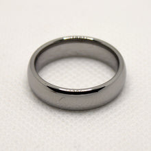 Load image into Gallery viewer, Tungsten Carbide Smooth Domed Mirror Polish Finish Wedding Band Thumb Ring 6mm