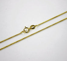 Load image into Gallery viewer, Authentic 14K Solid Yellow Gold Handmade Personalized Name Pendant w/out Rolo