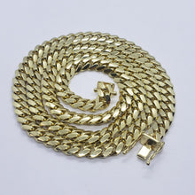 Load image into Gallery viewer, Authentic 10K Solid Yellow Gold MIAMI CUBAN LINK CHAIN 6mm Necklace 20"~30"