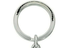 Load image into Gallery viewer, Purse & Sunglasses Key Chain Crystal Key Ring 4 inches Long 33mm Round