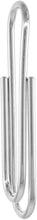 Load image into Gallery viewer, 925 Sterling Silver Large Paper Clip Money Clip Made in Italy 2 3/8 x 5/8 inch