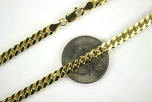 Load image into Gallery viewer, 14K SOLID Gold Miami Cuban Link Chain Necklace Everyone 5mm 20inch Final Sale