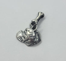 Load image into Gallery viewer, 925 Sterling Silver Boxer Dog Pendant